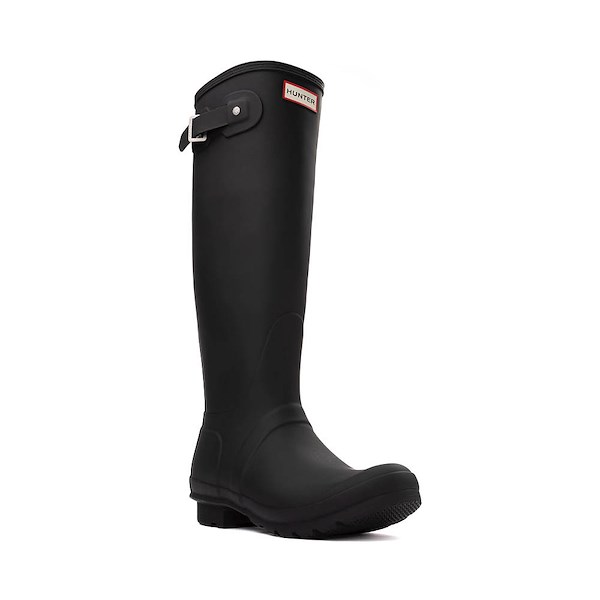 alternate view Womens Hunter Original Tall Rain Boot - BlackALT5