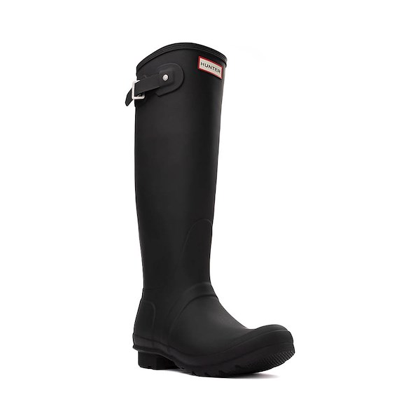 Womens Hunter Original Tall Rain Boot - Black