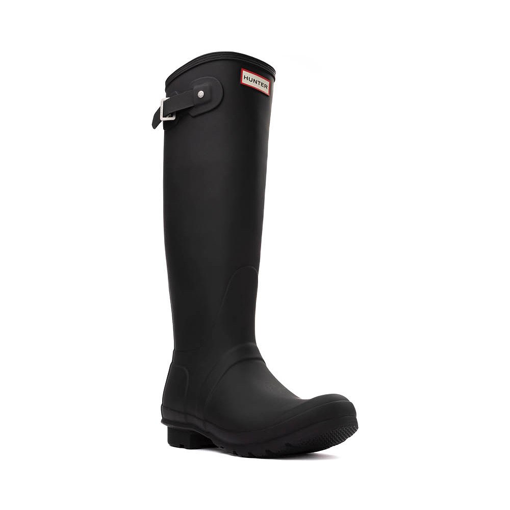 Amazon.com | HUNTER Women's Original Tall Rain Boot,Black