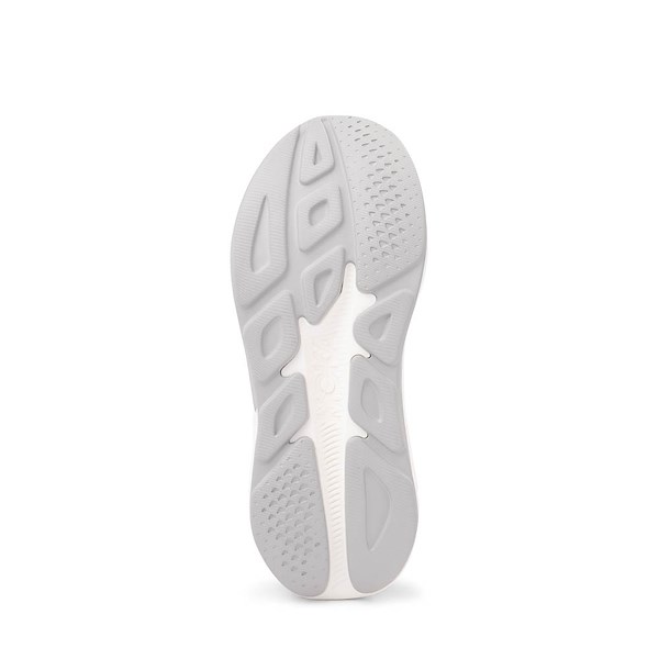 alternate view Womens HOKA Rincon 4 Athletic Shoe - Black / WhiteALT3