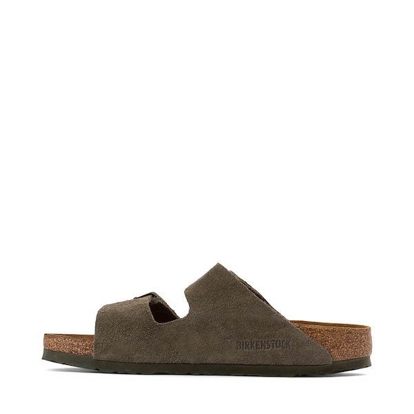 alternate view Mens Birkenstock Arizona Slide Sandal - ThymeALT1