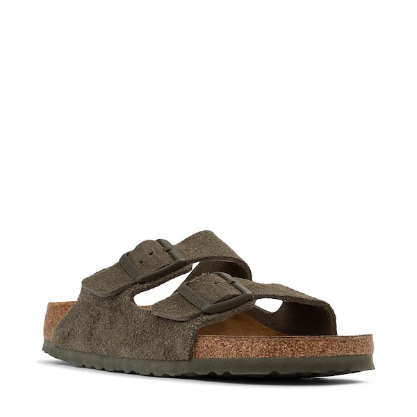 alternate view Mens Birkenstock Arizona Slide Sandal - ThymeALT5