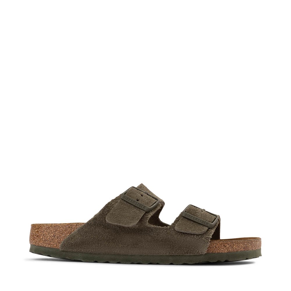 Mens Birkenstock Arizona Slide Sandal - Thyme