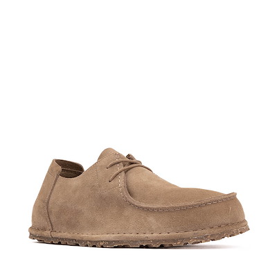 Mens Birkenstock Utti Lace Casual Shoe - Gray Taupe | Journeys display picture 1