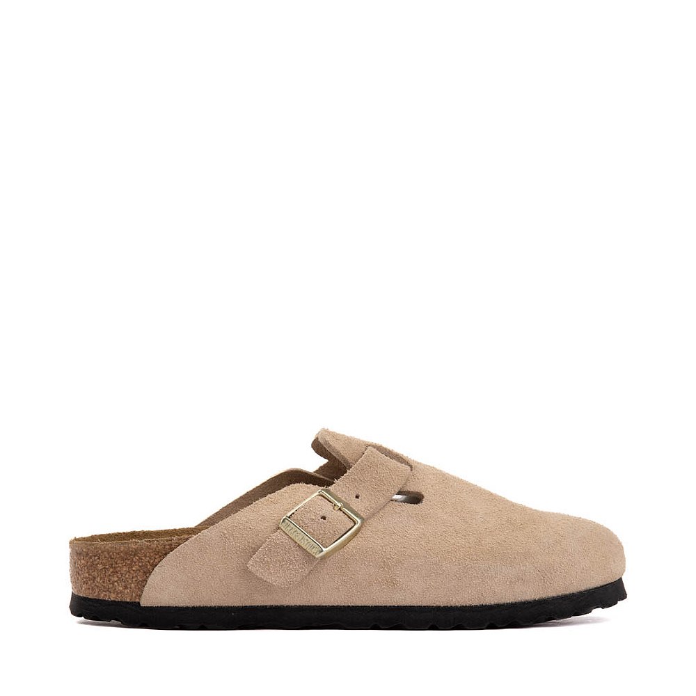 Womens Birkenstock Boston Clog - Sand