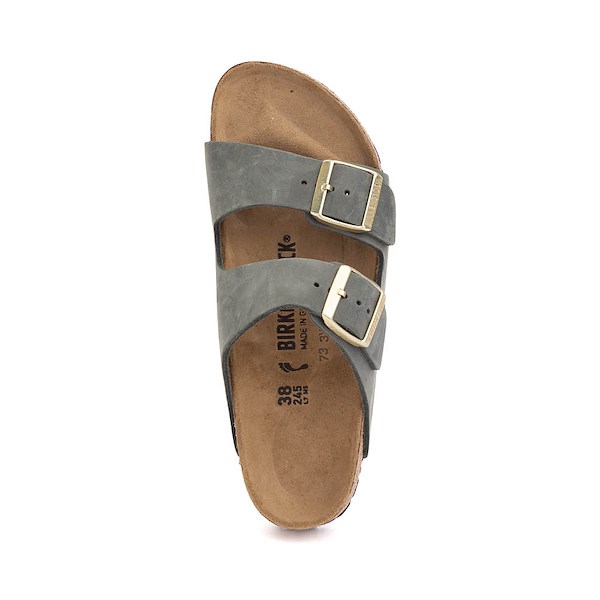 alternate view Womens Birkenstock Arizona Slide Sandal - ThymeALT2
