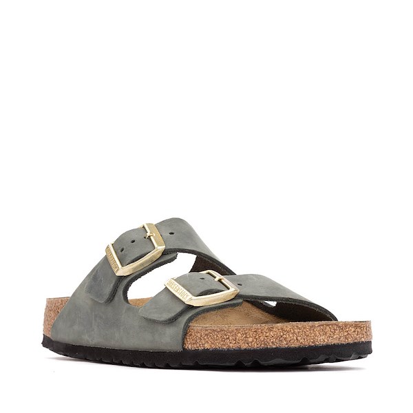 alternate view Womens Birkenstock Arizona Slide Sandal - ThymeALT5