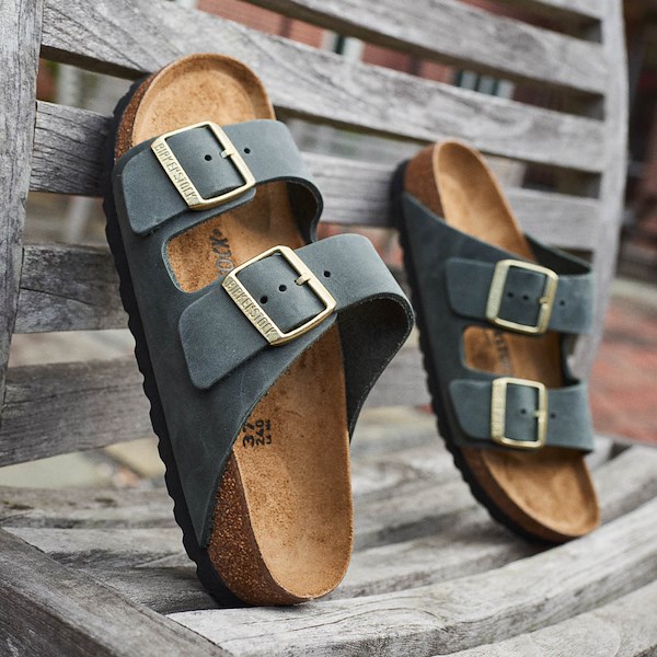 alternate view Womens Birkenstock Arizona Slide Sandal - ThymeHERO