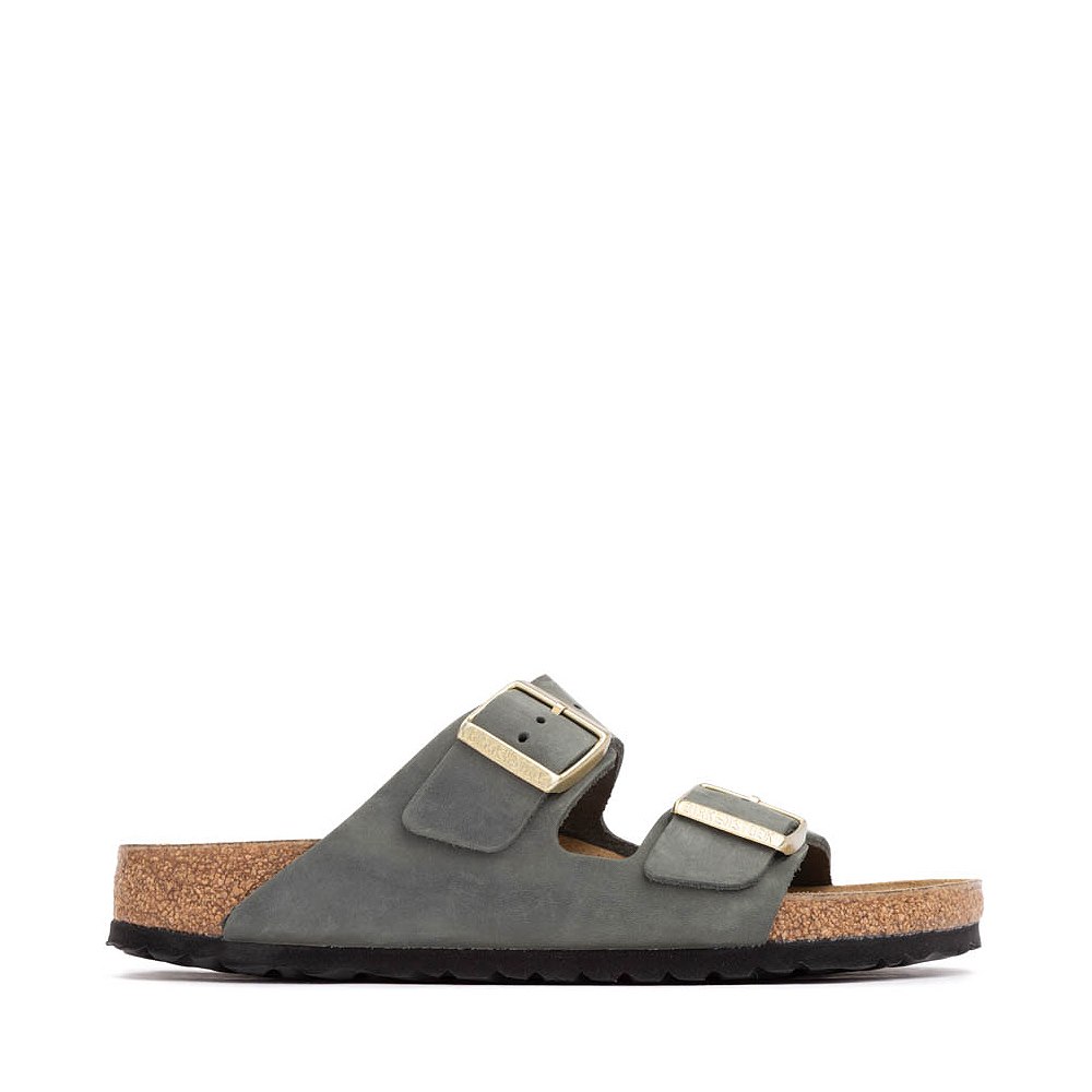 Womens Birkenstock Arizona Slide Sandal - Thyme