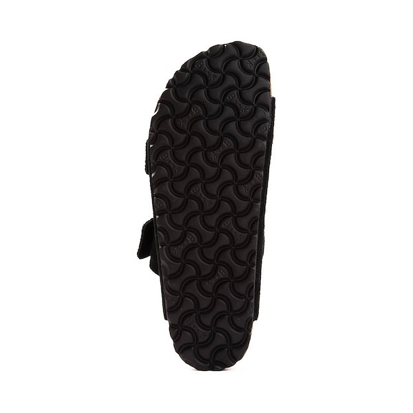 alternate view Womens Birkenstock Arizona Slide Sandal - Shimmering BlackALT3