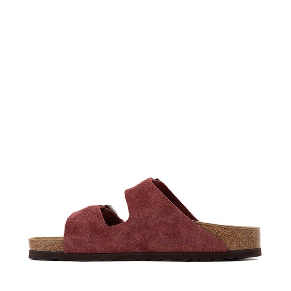 alternate view Womens Birkenstock Arizona Slide Sandal - ZinfandelALT1