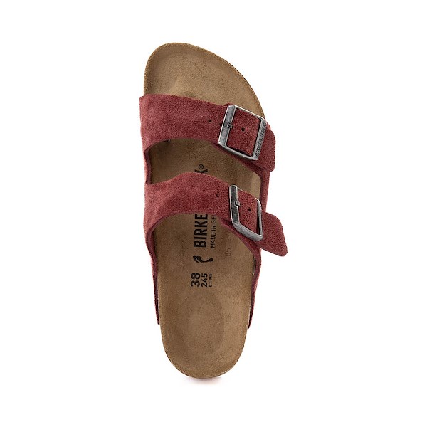 alternate view Womens Birkenstock Arizona Slide Sandal - ZinfandelALT2