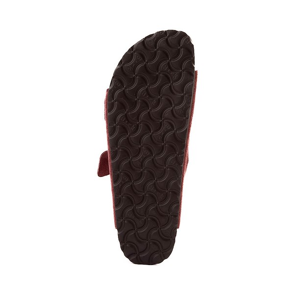 alternate view Womens Birkenstock Arizona Slide Sandal - ZinfandelALT3