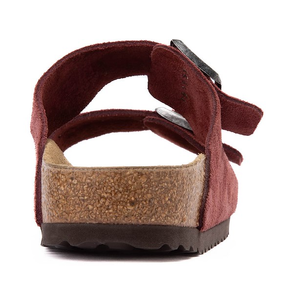 alternate view Womens Birkenstock Arizona Slide Sandal - ZinfandelALT4