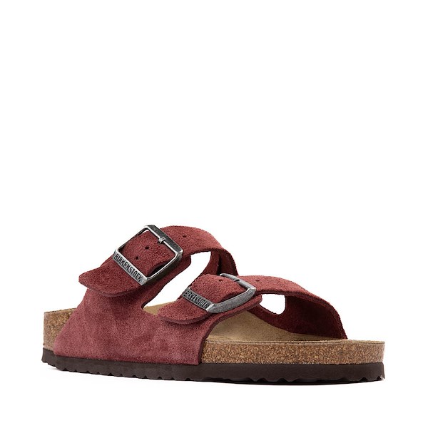 alternate view Womens Birkenstock Arizona Slide Sandal - ZinfandelALT5