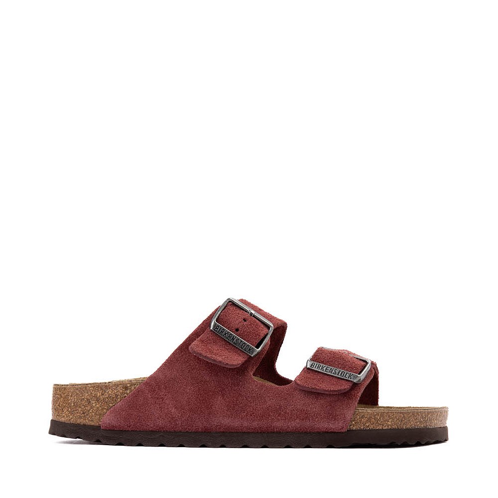 Womens Birkenstock Arizona Slide Sandal - Zinfandel