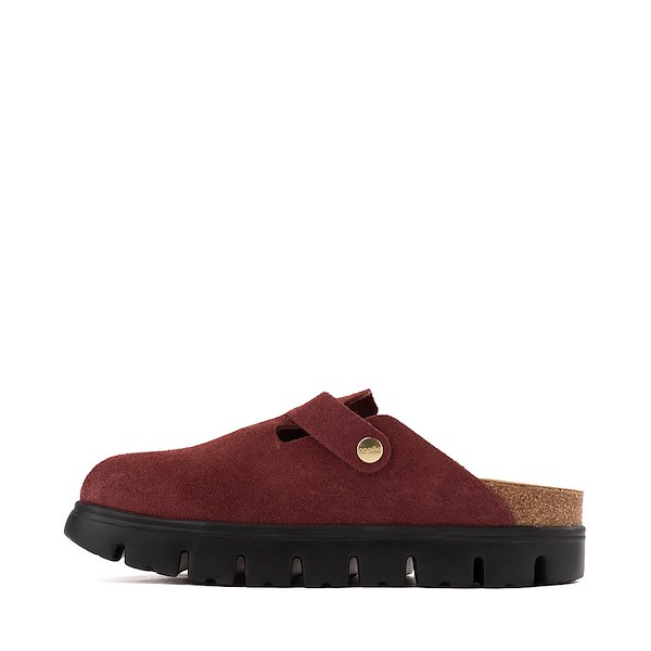 alternate view Womens Papillio by Birkenstock® Boston Chunky Sandal - WineALT1