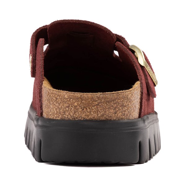 alternate view Womens Papillio by Birkenstock® Boston Chunky Sandal - WineALT4