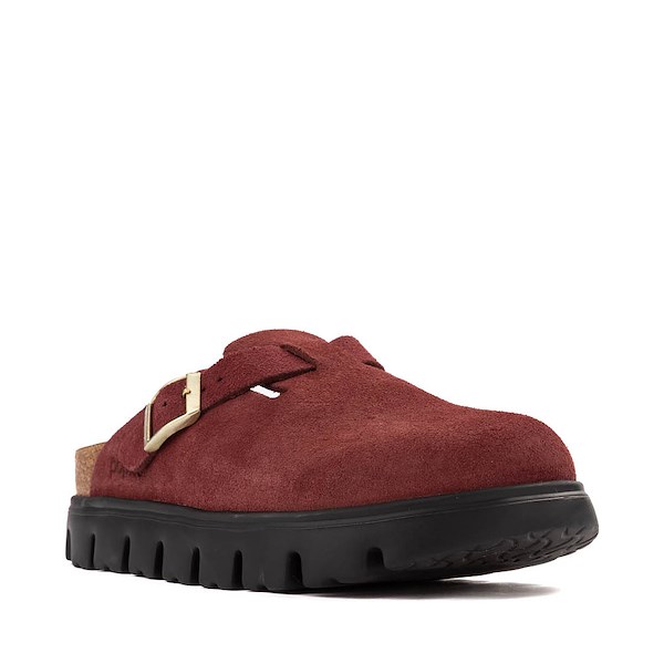 alternate view Womens Papillio by Birkenstock® Boston Chunky Sandal - WineALT5