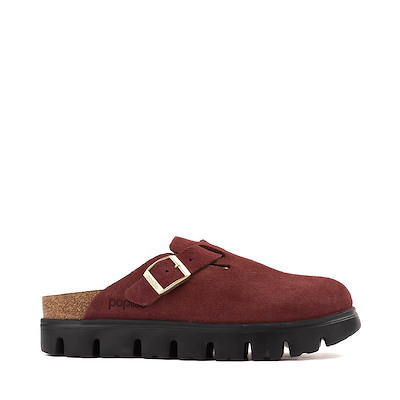 Womens Birkenstock Arizona Slide Sandal - Zinfandel