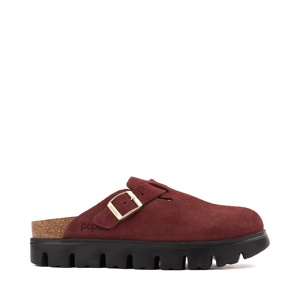Womens Papillio by Birkenstock&reg; Boston Chunky Sandal - Wine