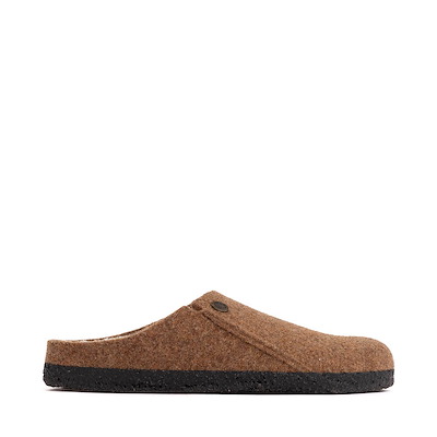 Main view of Womens Birkenstock Zermatt Slipper - Toffee
