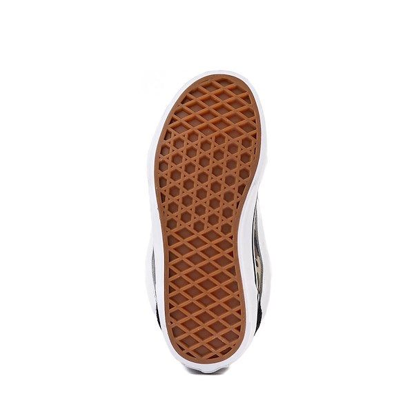 alternate view Vans Knu Skool Skate Shoe - Little Kid - Black / CamoALT3