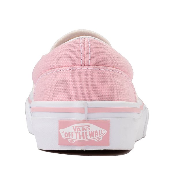 alternate view Vans Slip-On Skateicorn Skate Shoe - Little Kid - Marshmallow / PinkALT4