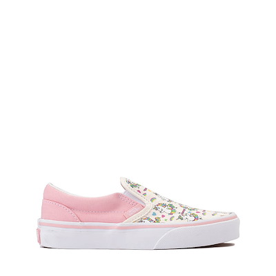 Vans Slip-On Skateicorn Skate Shoe - Little Kid - Marshmallow / Pink