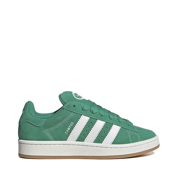 Womens adidas Campus 00s Athletic Shoe Semi Court Green Core White Gum Journeys