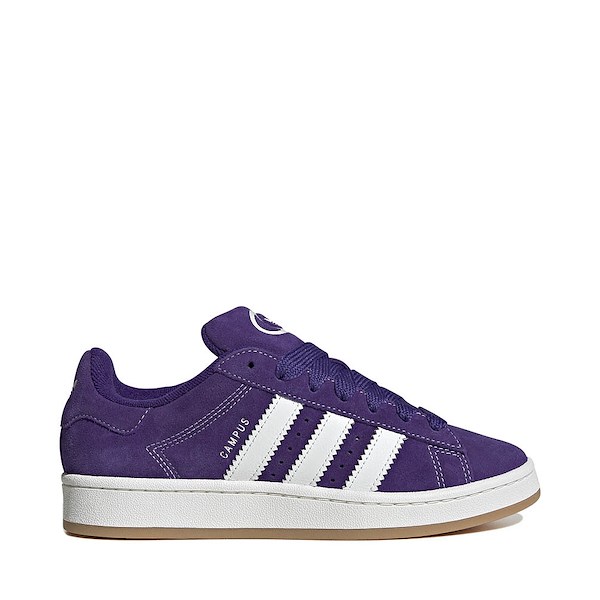 Womens adidas Campus 00s Athletic Shoe Collegiate Purple Core White Gum