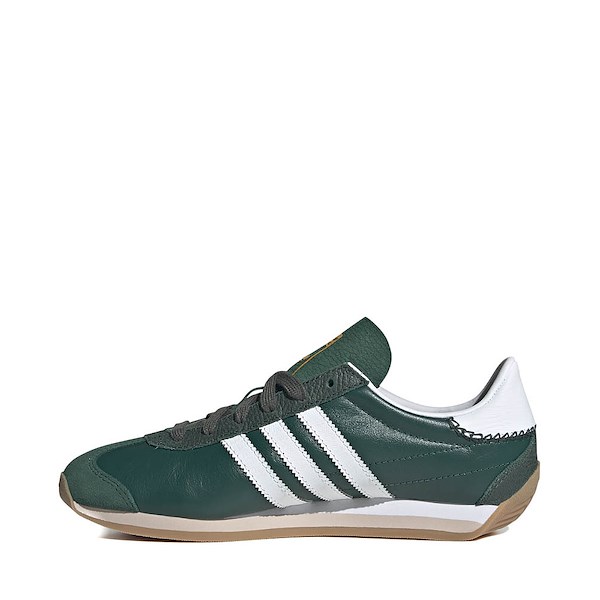 alternate view Womens adidas Country OG Athletic Shoe - Collegiate Green / White / Shadow GreenALT1