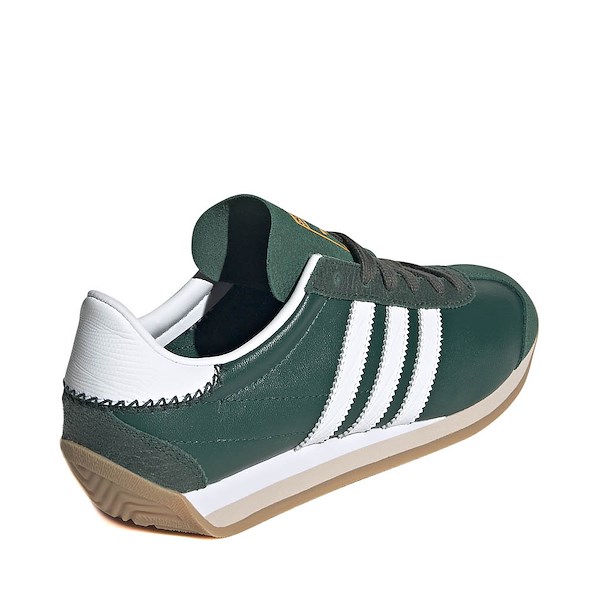 alternate view Womens adidas Country OG Athletic Shoe - Collegiate Green / White / Shadow GreenALT4
