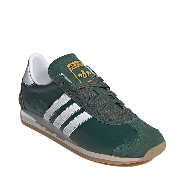 alternate view Womens adidas Country OG Athletic Shoe - Collegiate Green / White / Shadow GreenALT5