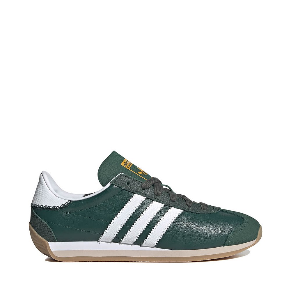 Womens adidas Country OG Athletic Shoe - Collegiate Green / White / Shadow Green