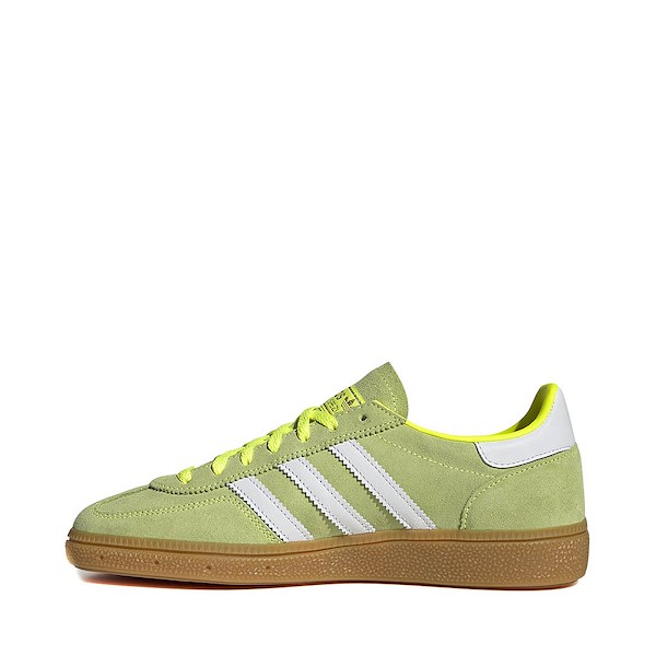 Womens adidas Handball Spezial Athletic Shoe - Solar Yellow / White / Gold Metallic