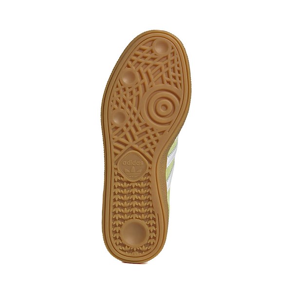 Womens adidas Handball Spezial Athletic Shoe - Solar Yellow / White / Gold Metallic