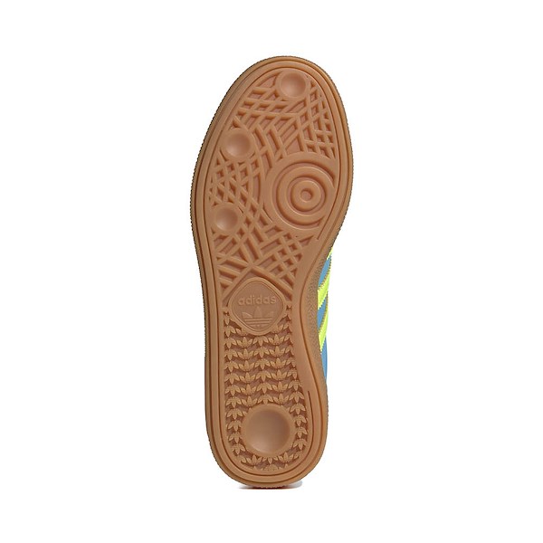 alternate view Womens adidas Handball Spezial Athletic Shoe - Sky Rush / Solar Yellow / Lucid PinkALT3