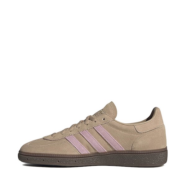 alternate view Womens adidas Handball Spezial Athletic Shoe - Warm Sandstone / Clear Pink / GumALT1