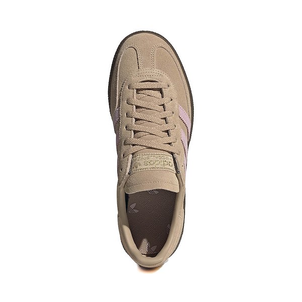 alternate view Womens adidas Handball Spezial Athletic Shoe - Warm Sandstone / Clear Pink / GumALT2
