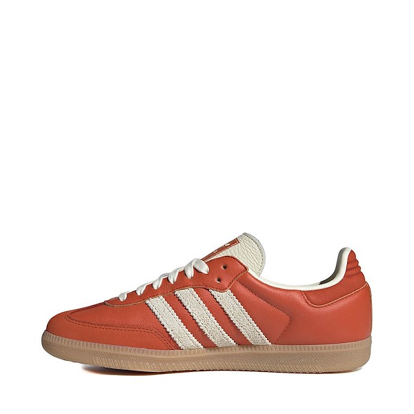 alternate view Womens adidas Samba OG Athletic Shoe - Collegiate Orange / Cream White / GumALT1