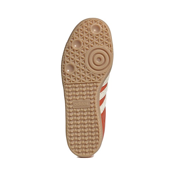 alternate view Womens adidas Samba OG Athletic Shoe - Collegiate Orange / Cream White / GumALT3
