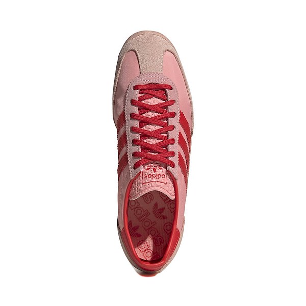 alternate view Womens adidas SL 72 OG Athletic Shoe - Semi Pink Spark / Red / Glow PinkALT2