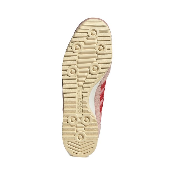 alternate view Womens adidas SL 72 OG Athletic Shoe - Semi Pink Spark / Red / Glow PinkALT3