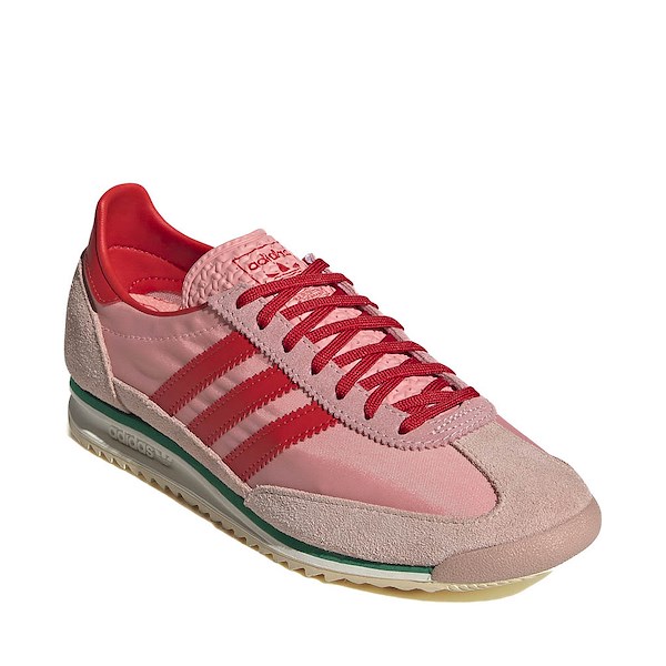 alternate view Womens adidas SL 72 OG Athletic Shoe - Semi Pink Spark / Red / Glow PinkALT5