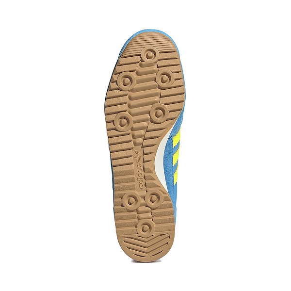 alternate view Womens adidas SL 72 OG Athletic Shoe - Sky Rush / Solar Yellow / Lucid PinkALT3