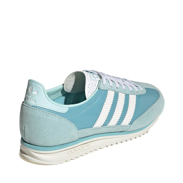 alternate view Womens adidas SL 72 OG Athletic Shoe - Easy Mint / Semi Flash Aqua / Off WhiteALT4