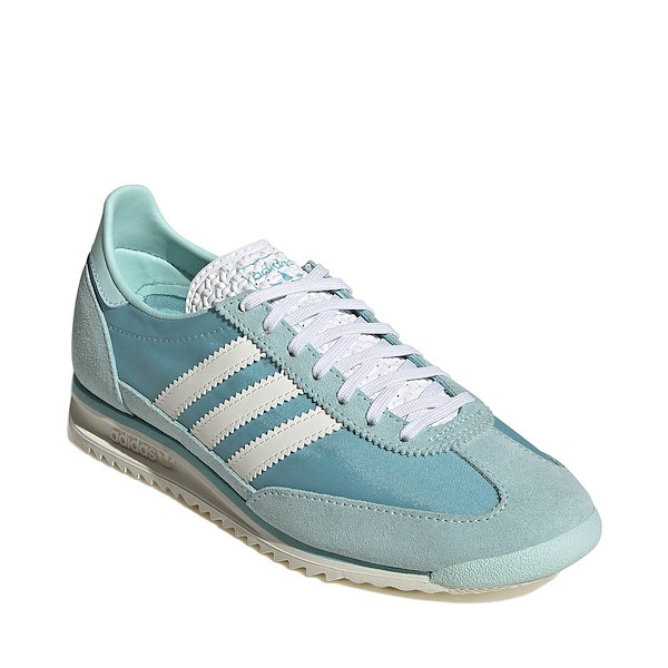 alternate view Womens adidas SL 72 OG Athletic Shoe - Easy Mint / Semi Flash Aqua / Off WhiteALT5