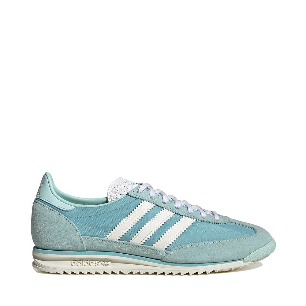 Womens adidas SL 72 OG Athletic Shoe - Easy Mint / Semi Flash Aqua / Off White