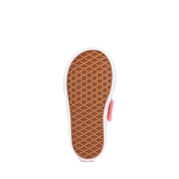 alternate view Vans Slip-On V Skateicorn Skate Shoe - Baby / Toddler - Marshmallow / PinkALT3